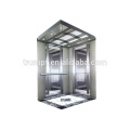 Glass and Mirror Stainless Steel Passenger Elevator
